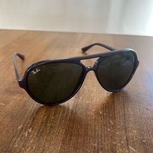 Ray-Ban Dark Purple Sunglasses